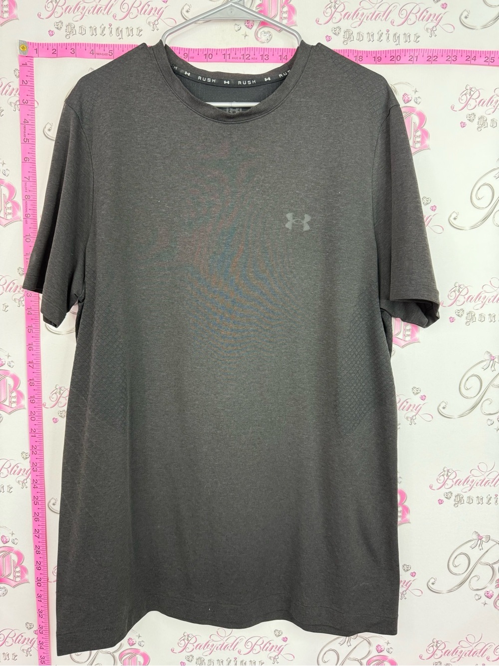 Under Armour T-shirt black Men’s Short-Sleeve Performance Tee - Dark Gray